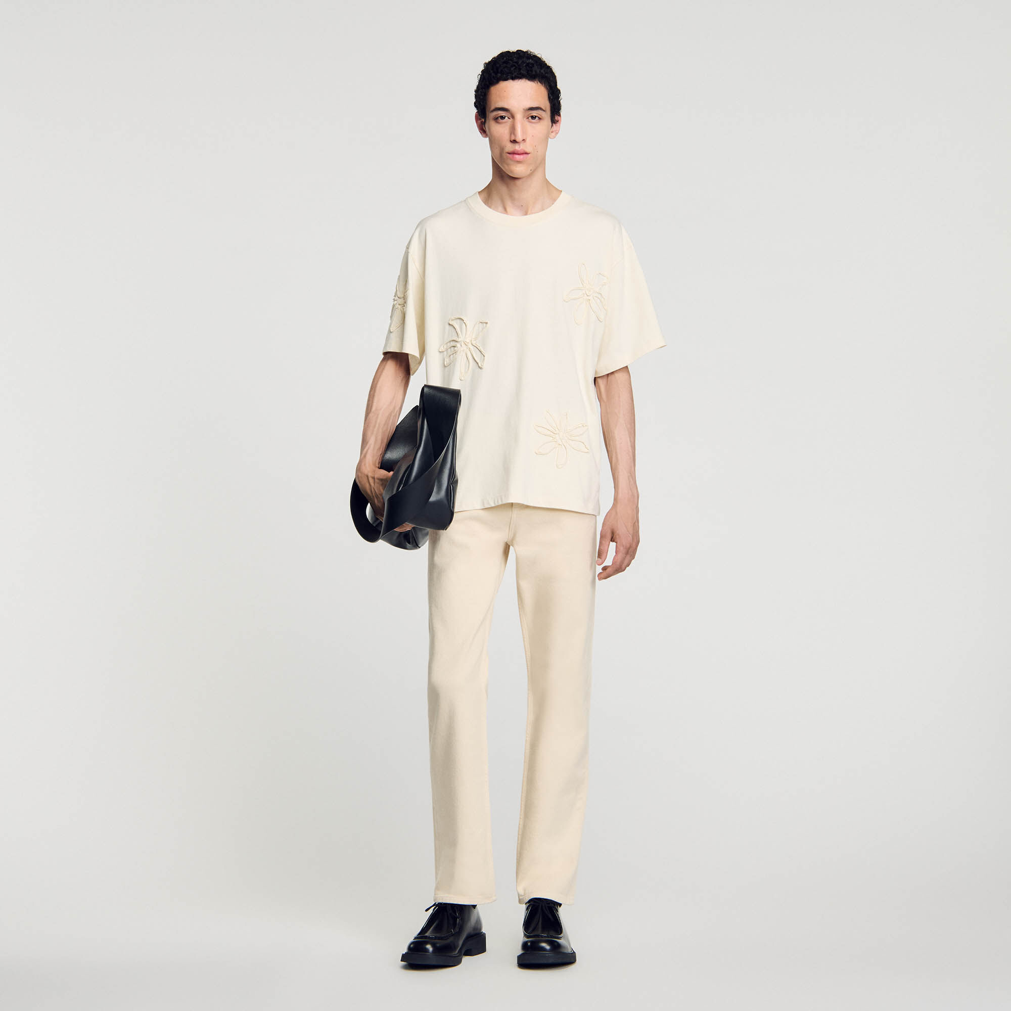 Mid Season Sale Men T shirts Polos Sandro Paris for men Sandro Paris