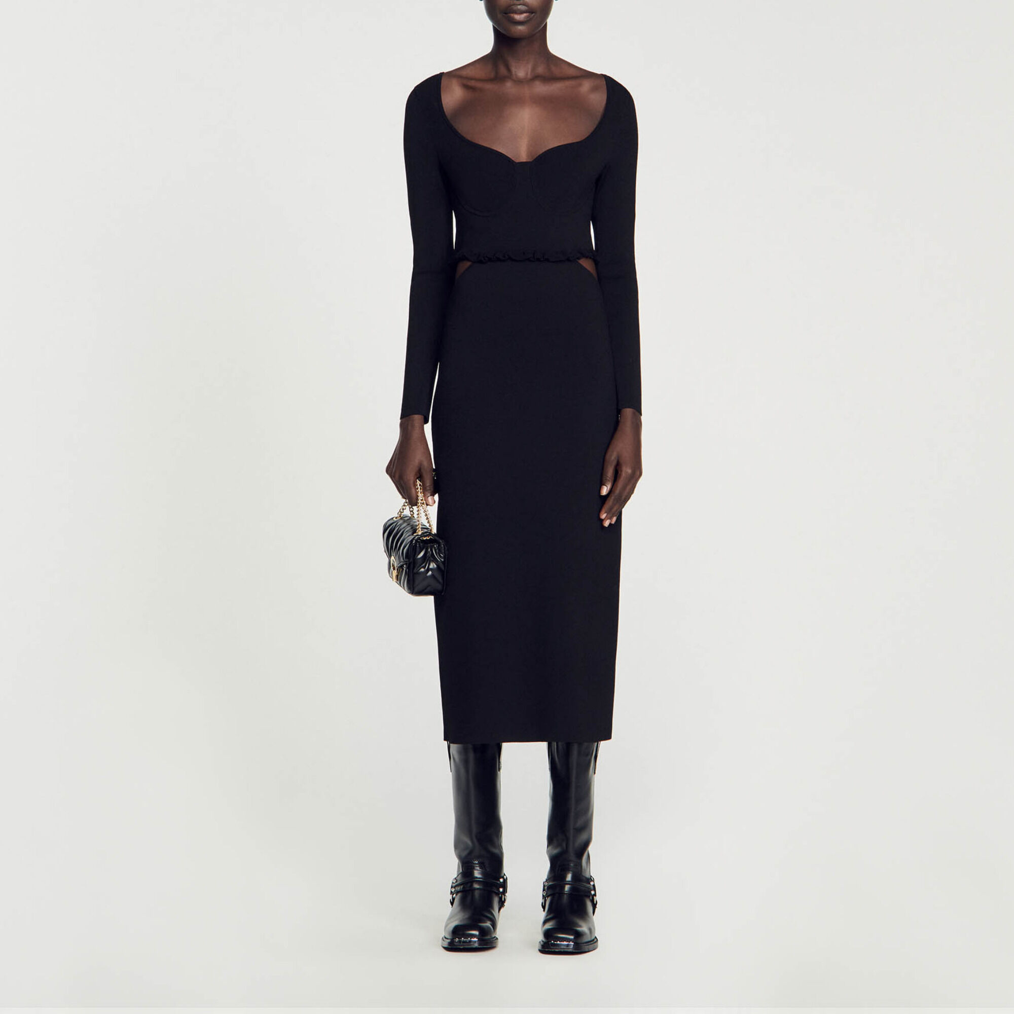 Sandro basquette top