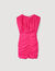 Short draped dress