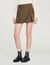 Short skirt with pockets
