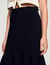 Long ruffled skirt