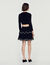 Velvet knit cropped cardigan - Women | Sandro