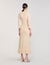 Rhinestone knit maxi dress