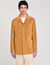 Split leather jacket