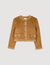 Faux fur jacket