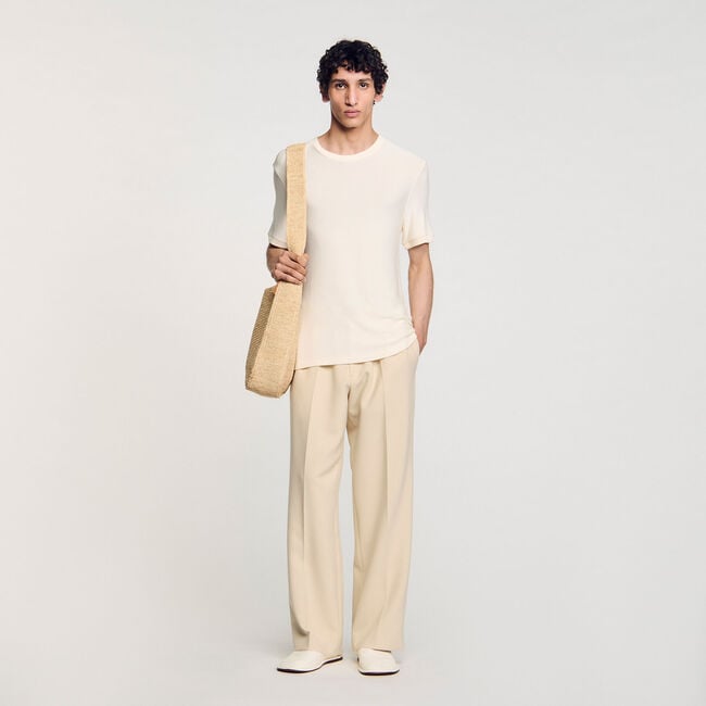 Round neck T-shirt