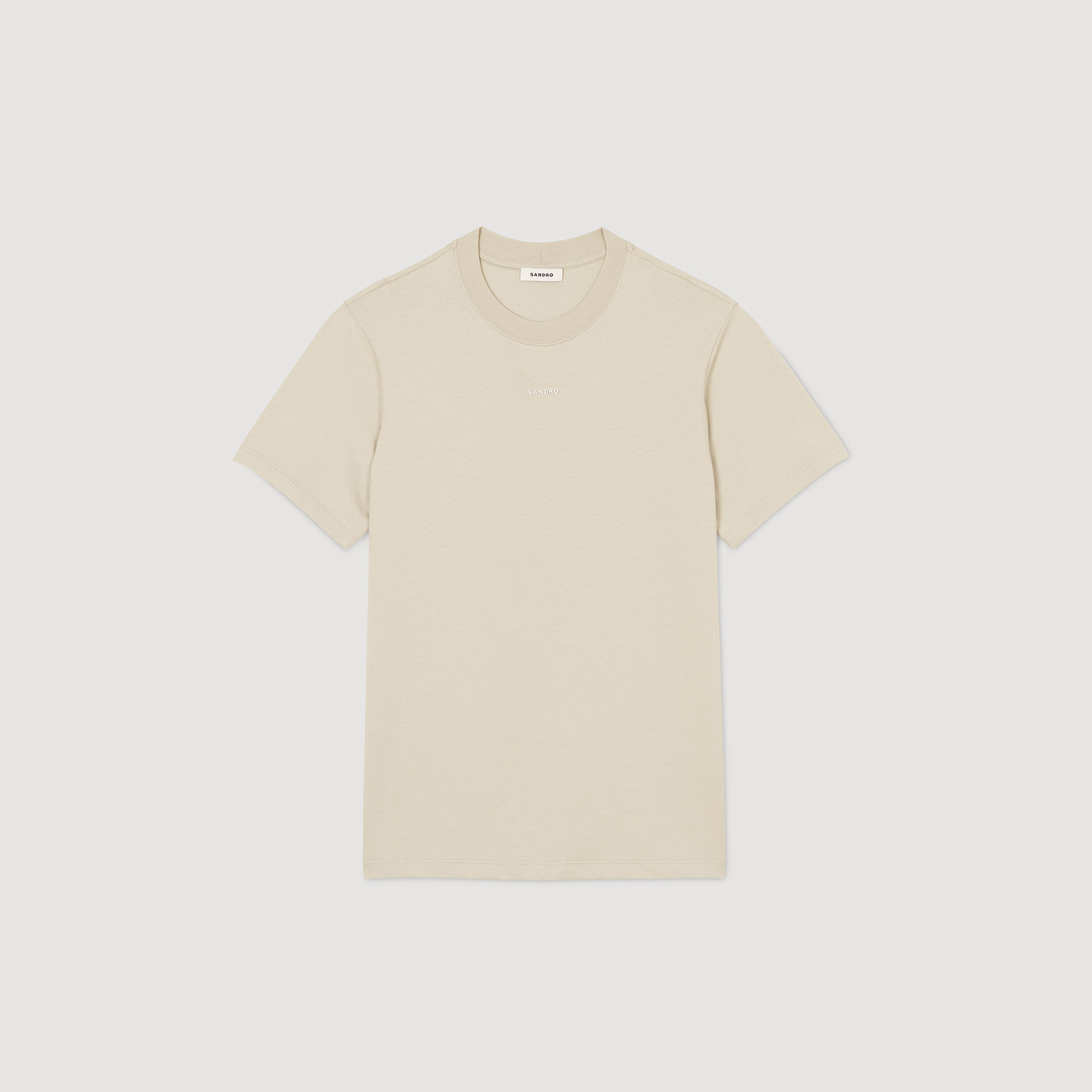Cotton T-shirt with logo