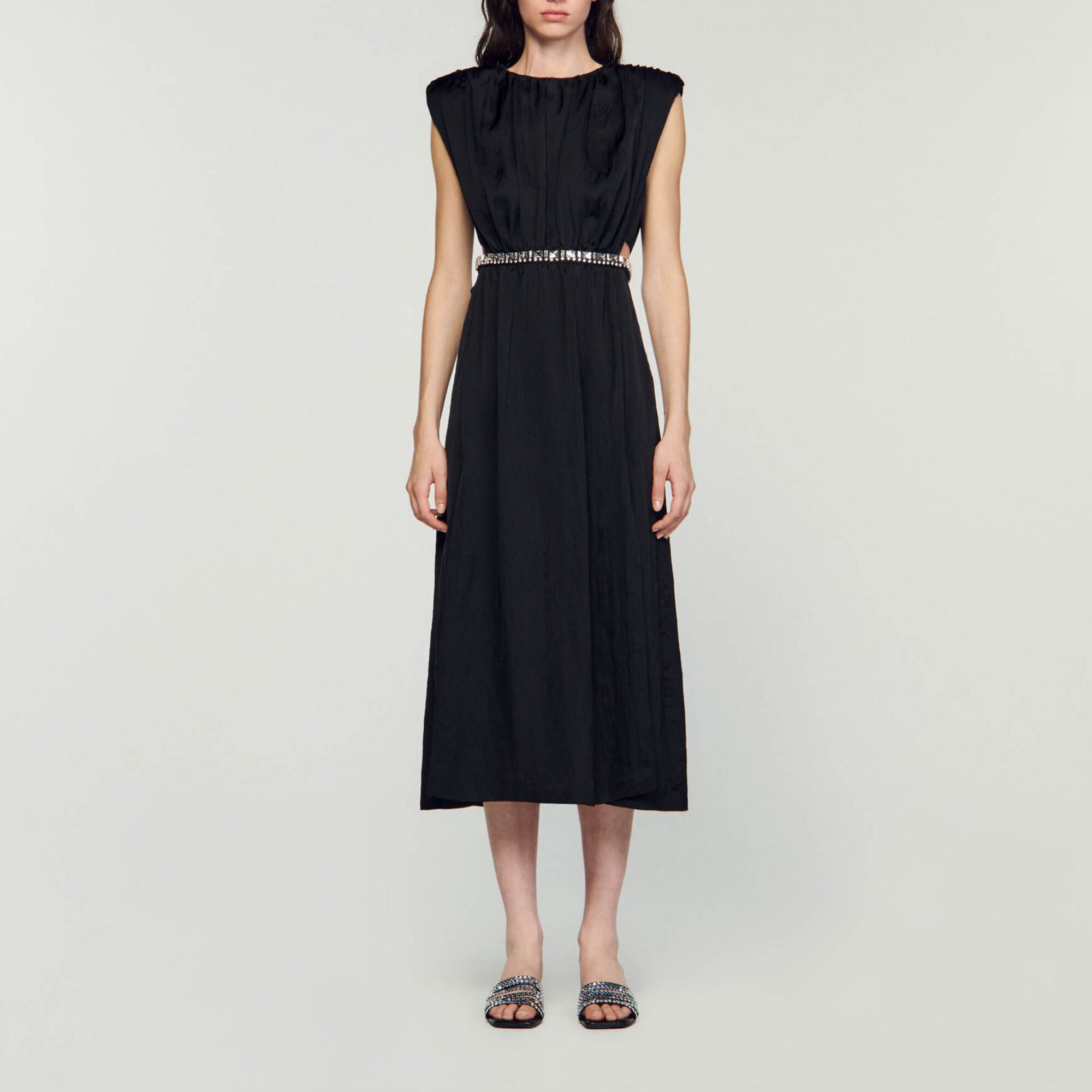 Jewellery-style maxi dress