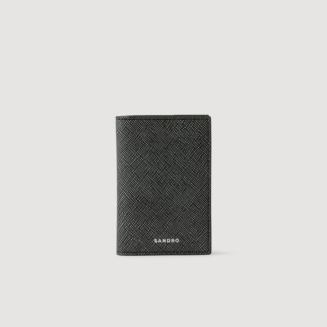 Reconstituted leather leather wallet