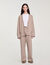 Long rhinestone cardigan
