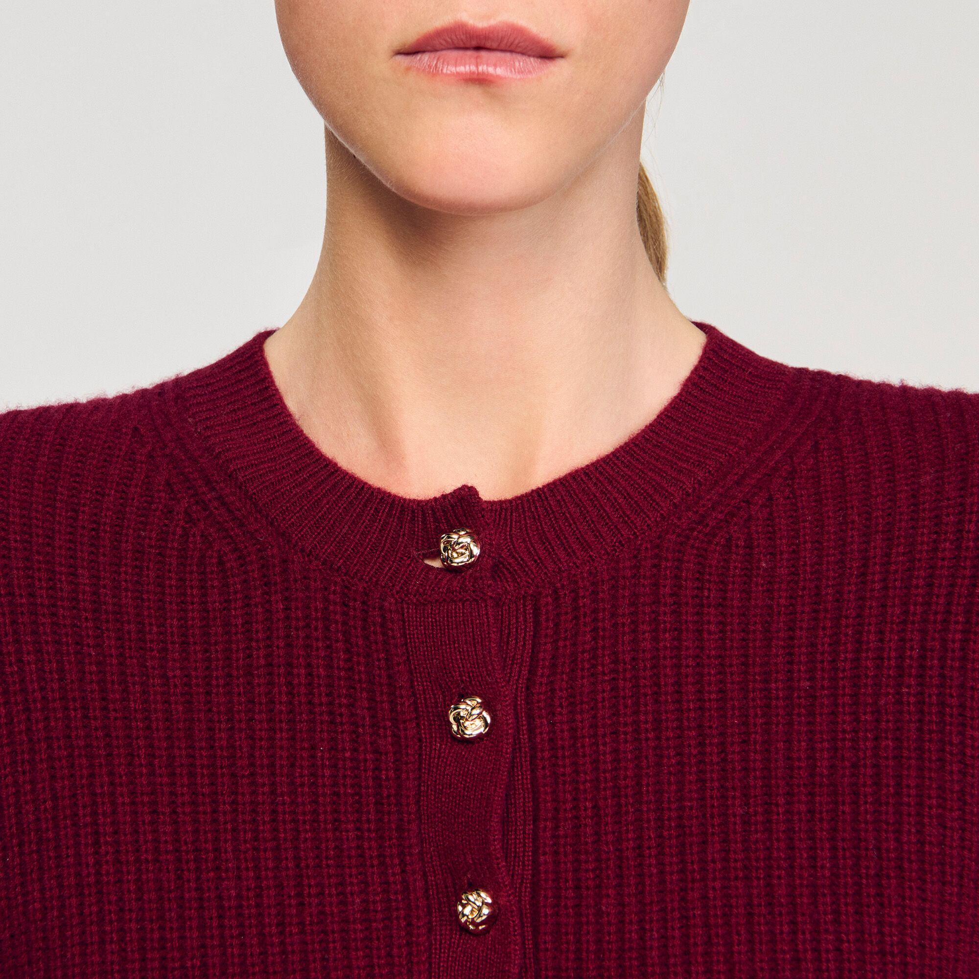 Wool and cashmere jumper