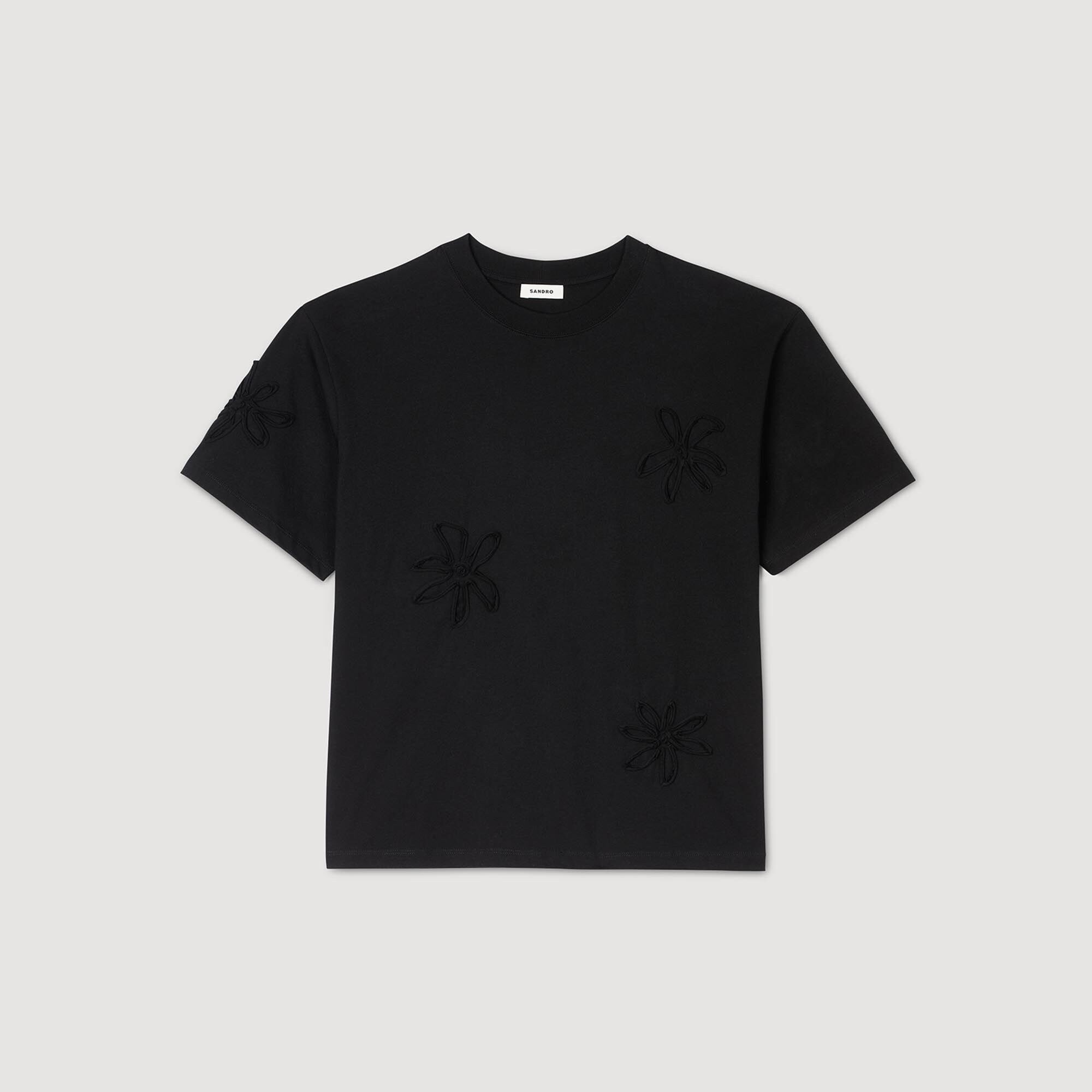 Sandro paris t shirt deals