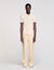 Linen polo shirt