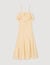 Ruffled maxi dress