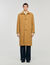Wool and cashmere coat