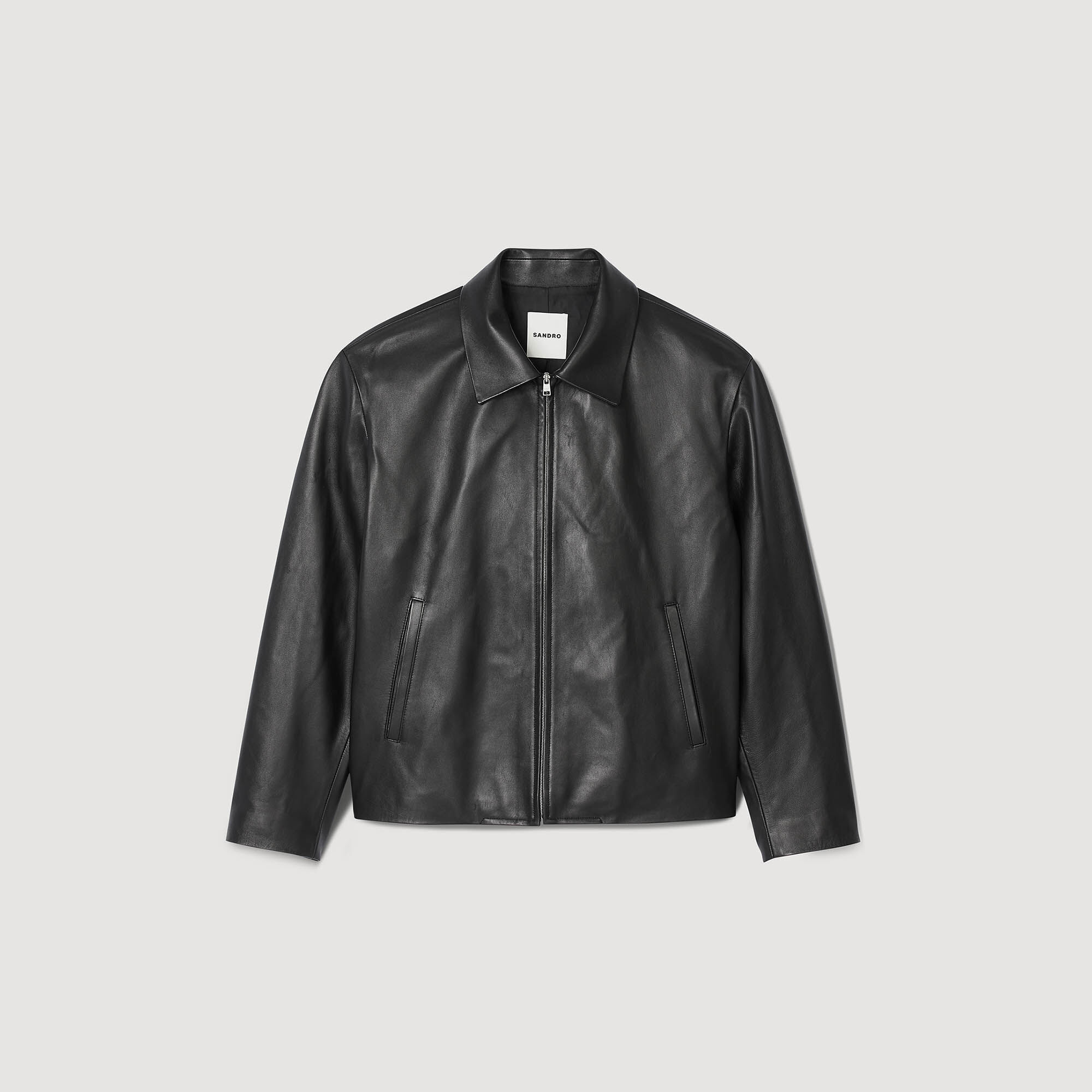 Lambskin jacket