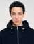 Hooded windcheater