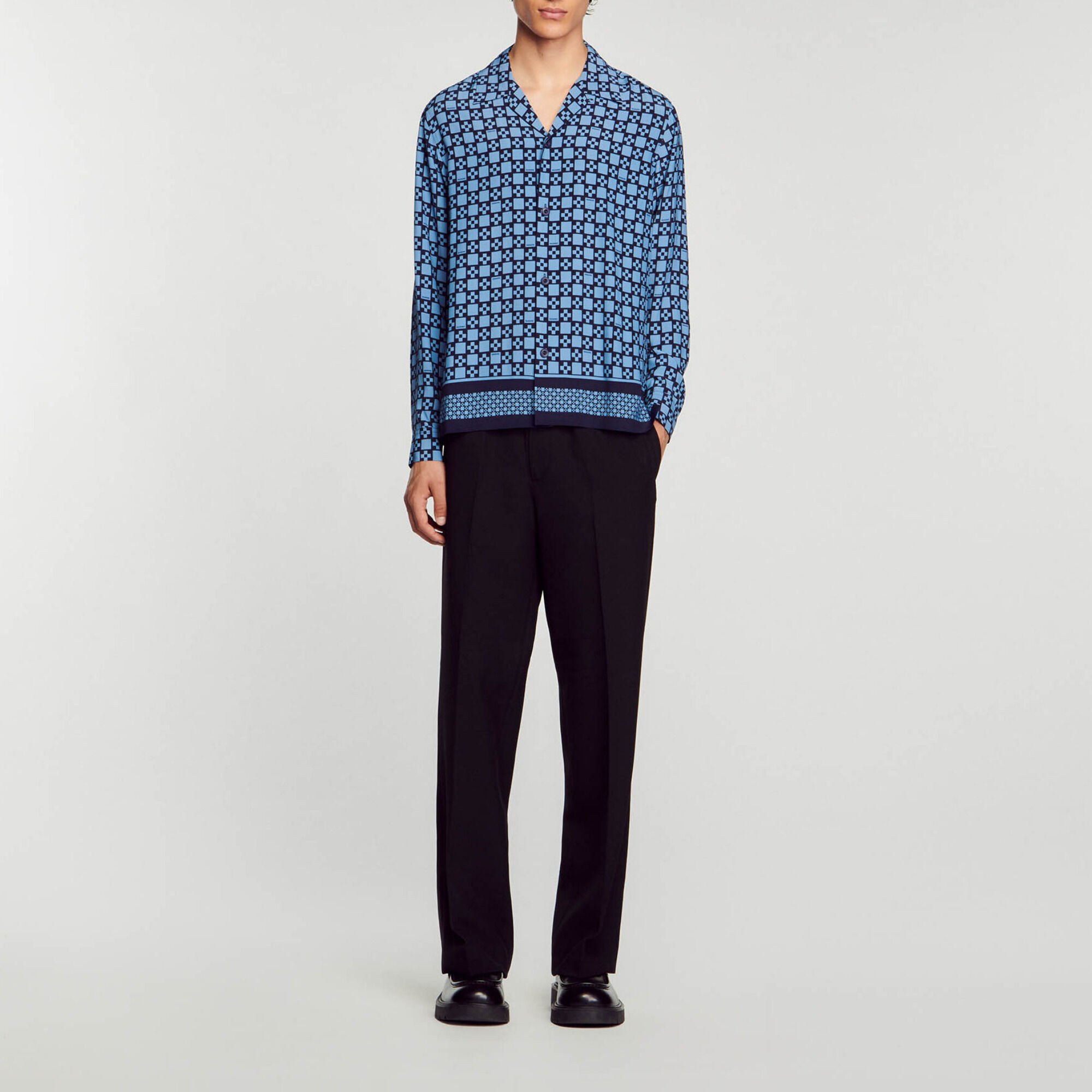 Square Cross shirt