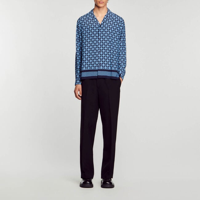 Square Cross shirt