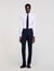 Classic wool suit trousers