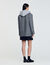 Jacket with removable hood