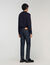 Raw slim-fit jeans