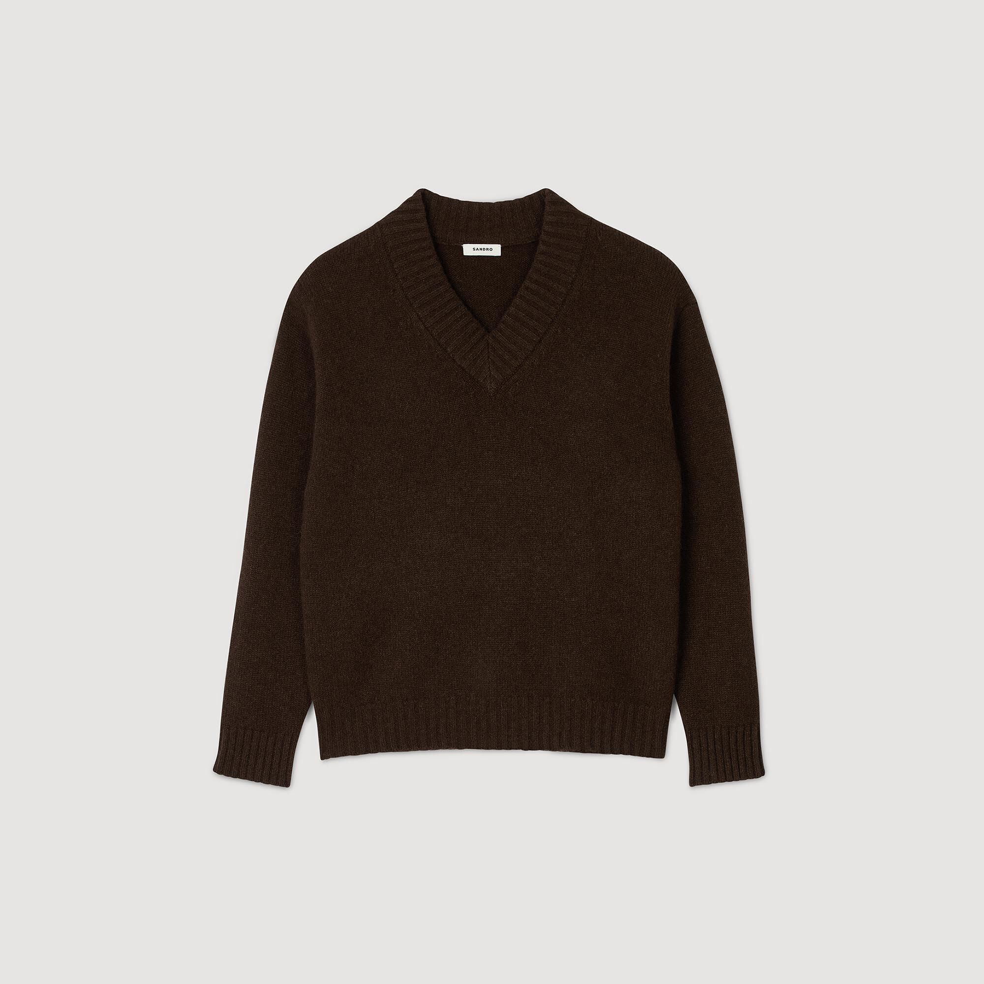 Wool sweaters for men Sandro Paris