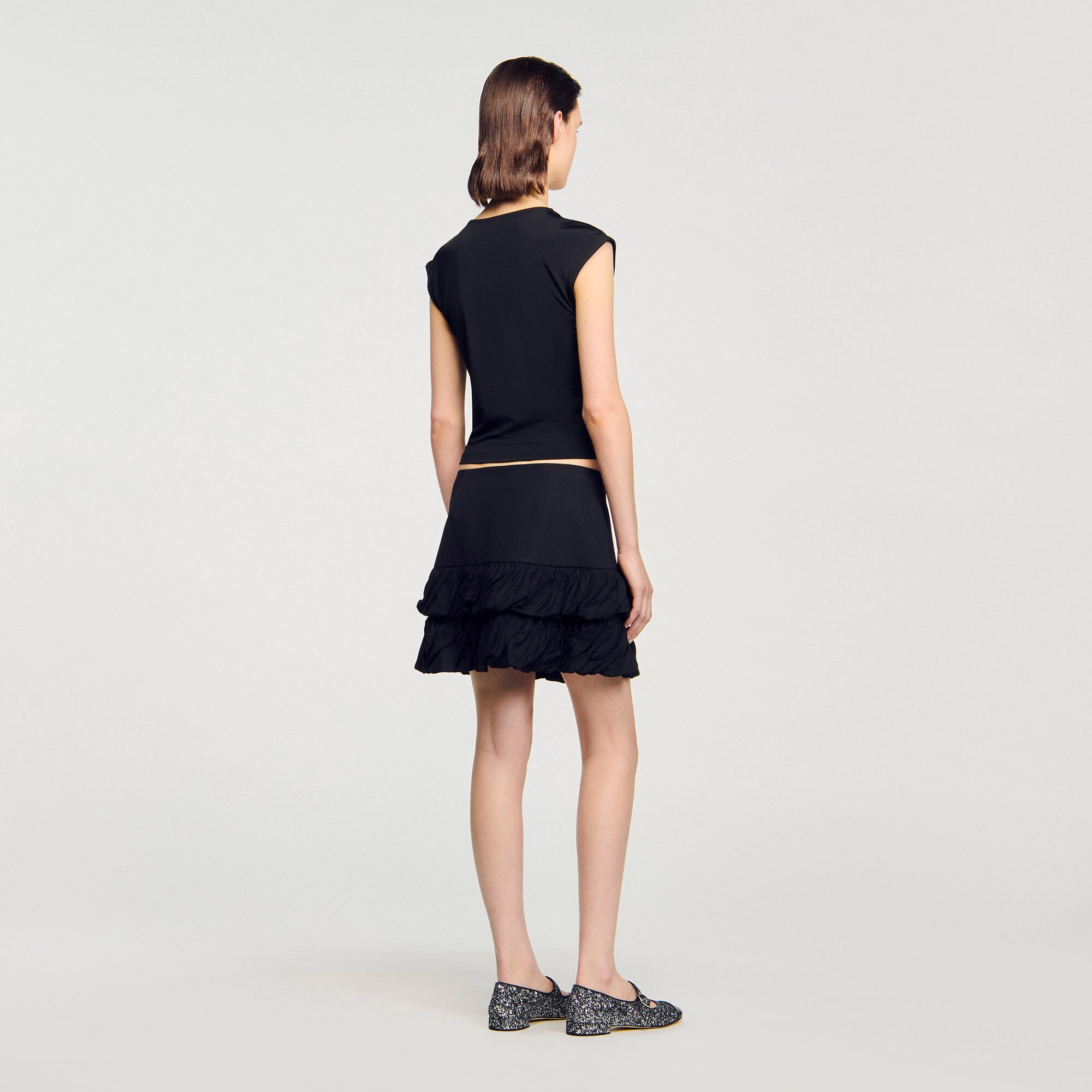 Draped T-shirt