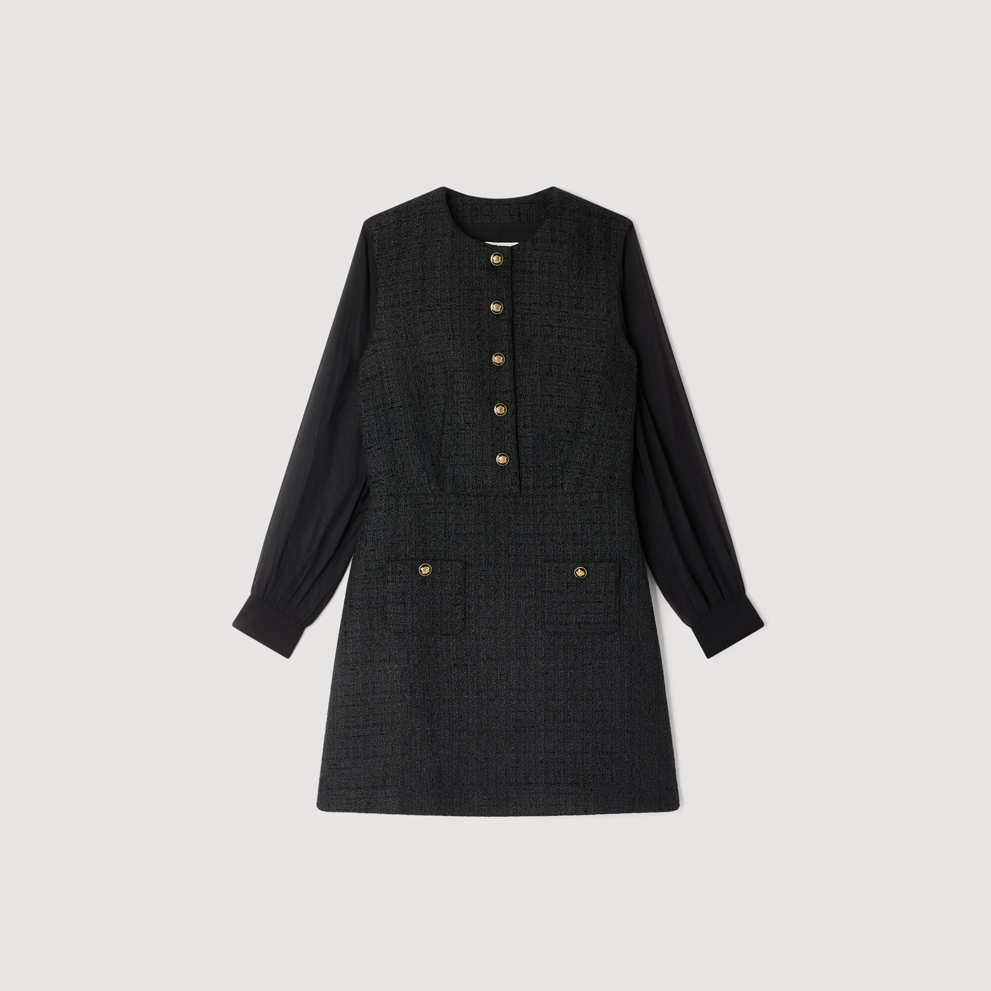 Short dresses for women | Sandro Paris
