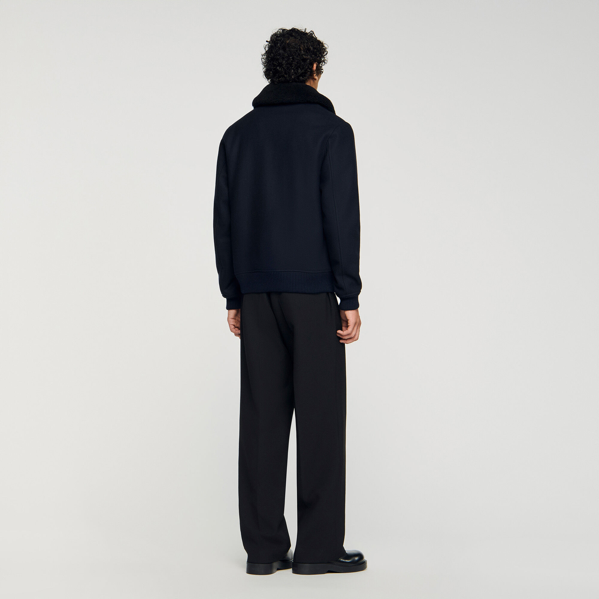 Zip-up jacket