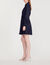 Long-sleeved short dress