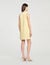 Short dress with rhinestone details