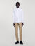 Fitted stretch cotton shirt
