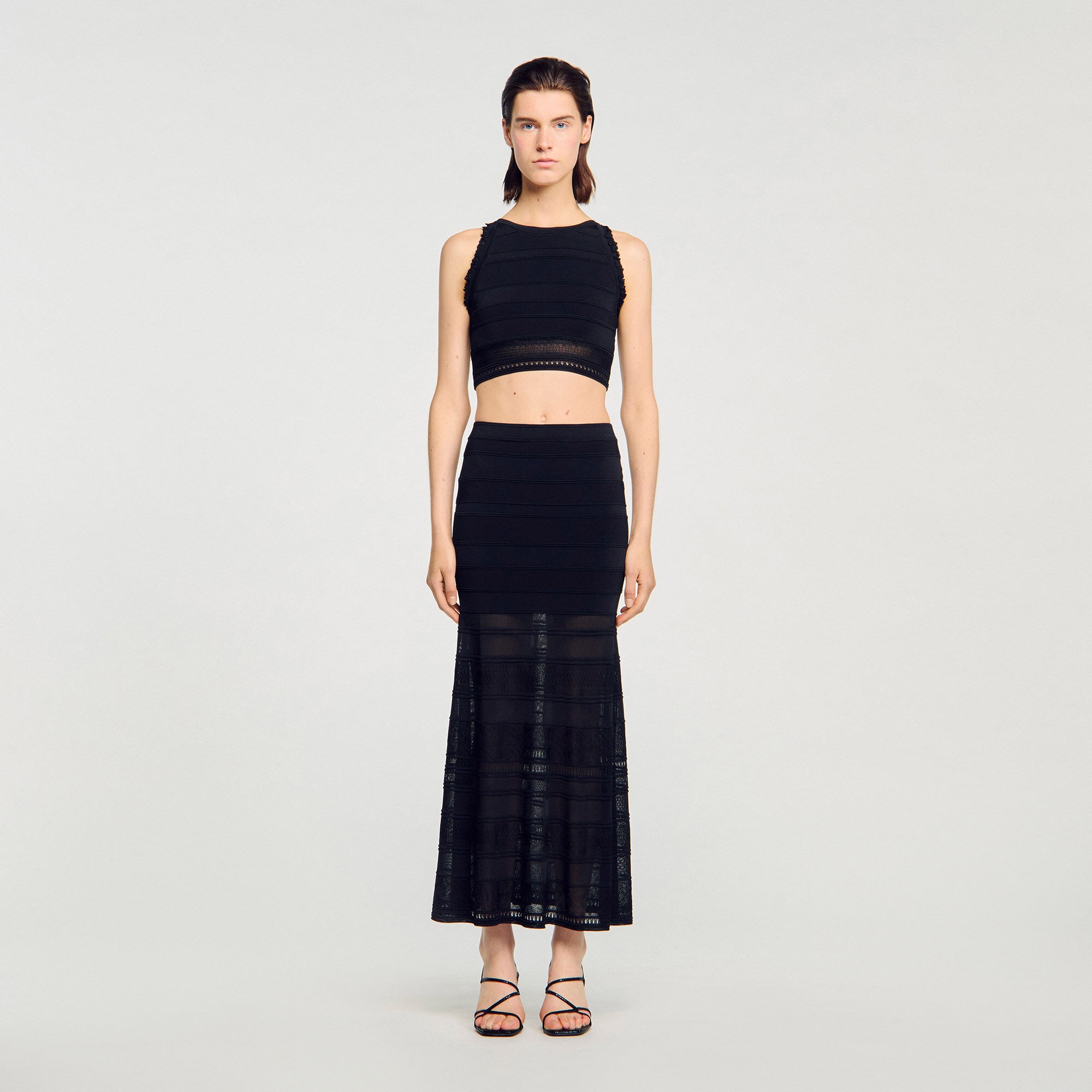 Sleeveless jumper