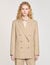 Double-breasted suit jacket