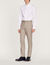 Flannel suit trousers