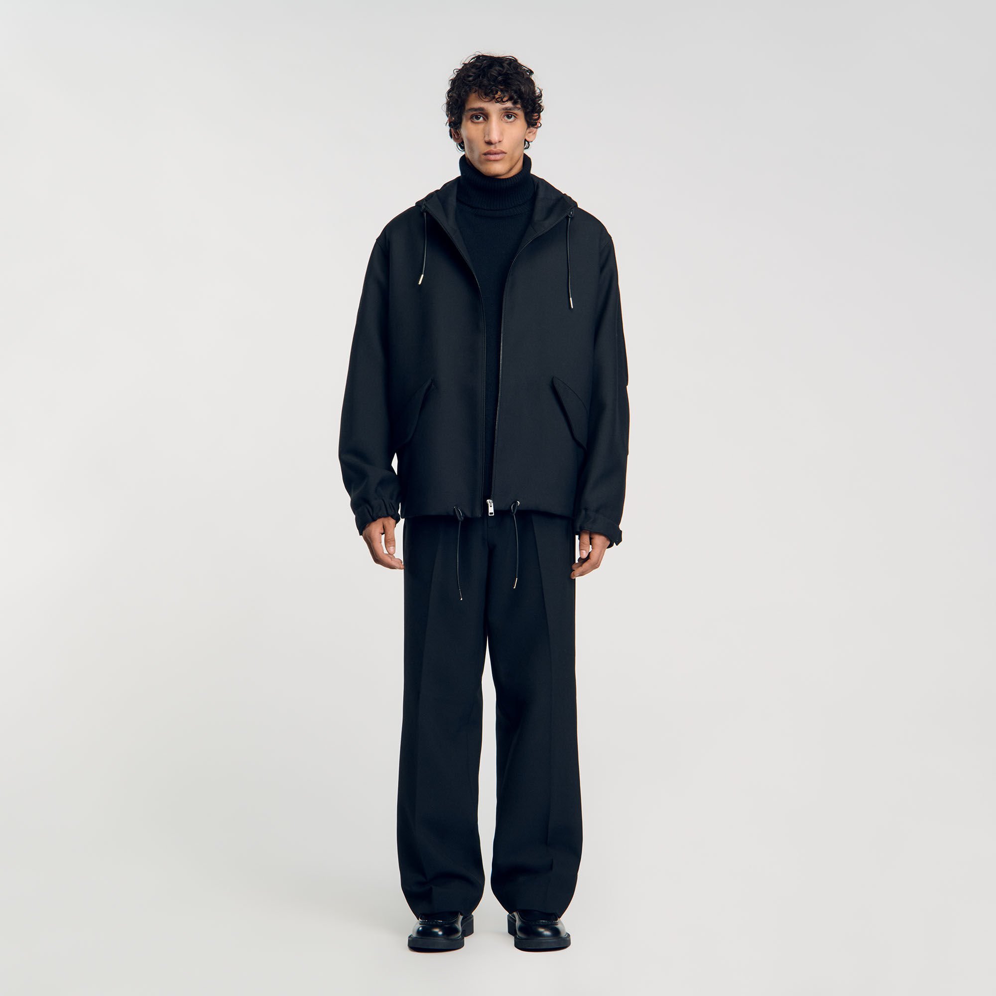 Oversized jacket