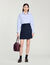 Studded check shirt