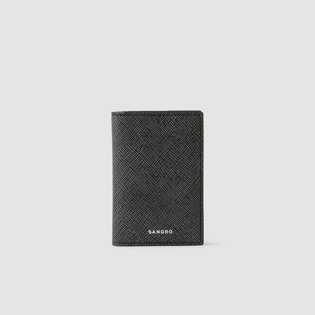 Reconstituted leather leather wallet