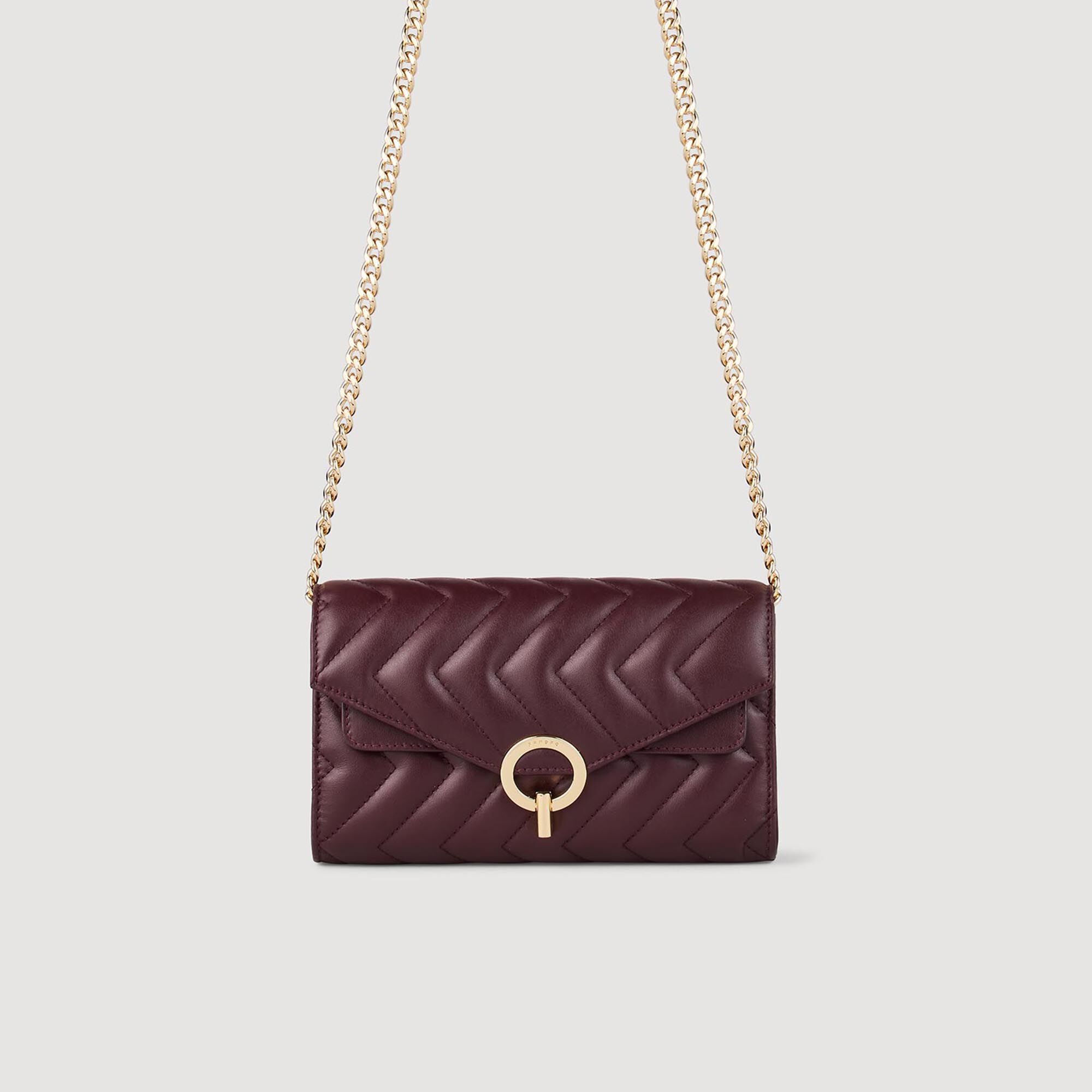 Crossbody evening bag top