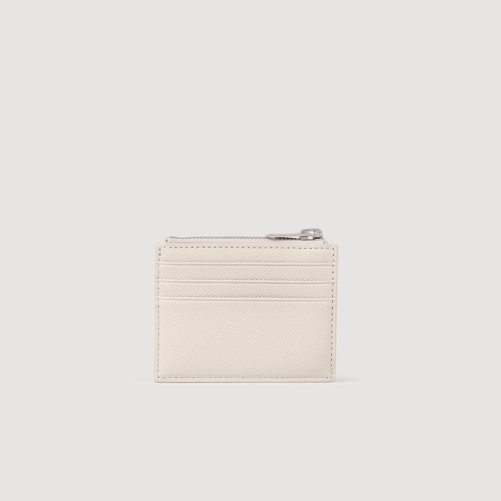 Reconstituted leather cardholder