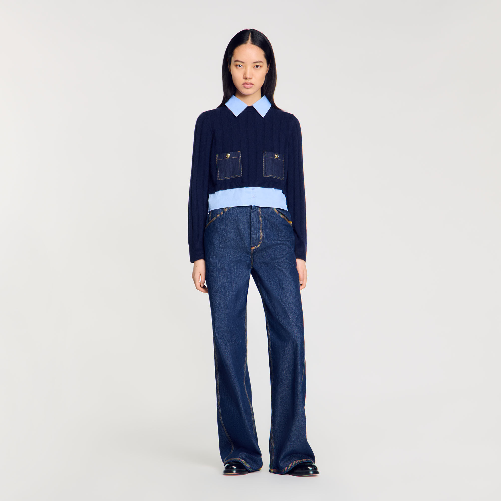 Sandro paris jumper online