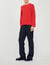 Bouclé knit sweater