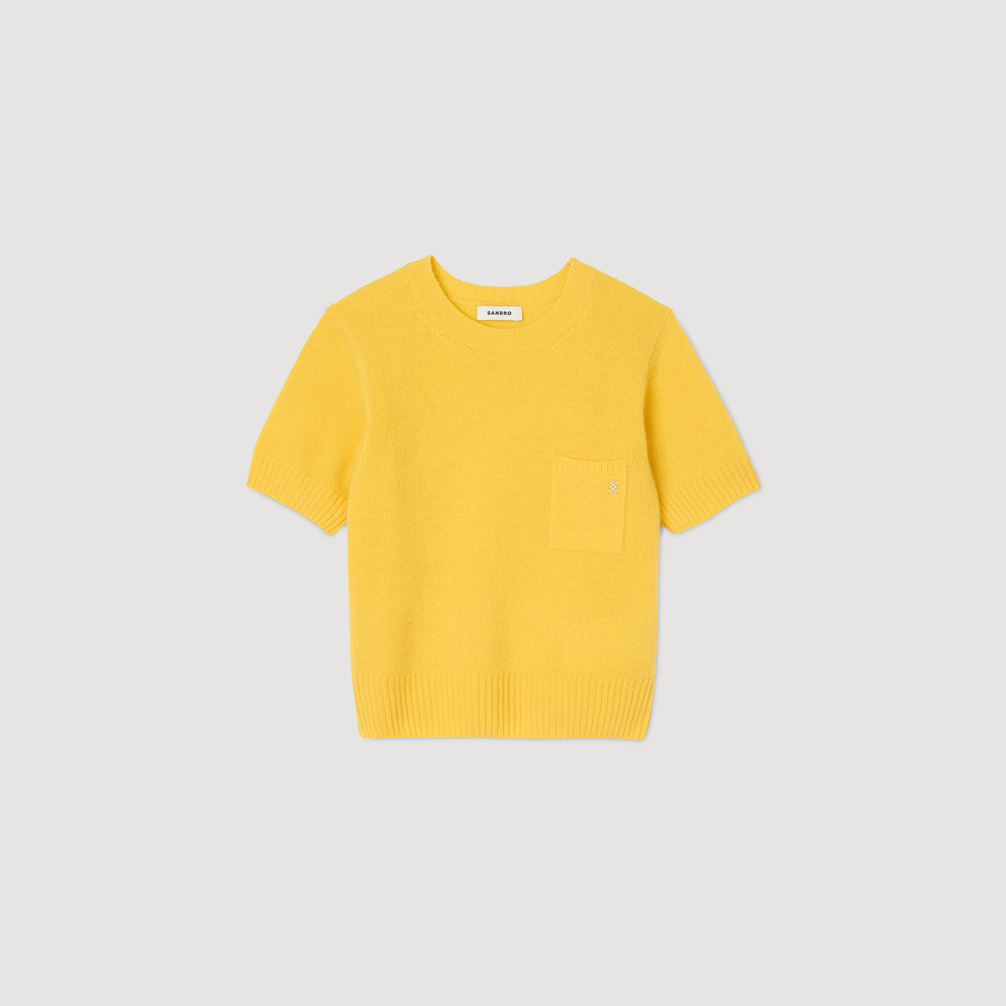 Short-sleeve jumper