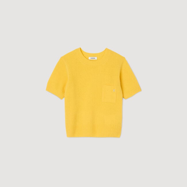 Short-sleeve jumper