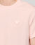 T-shirt with heart patch
