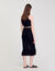 Knit midi skirt
