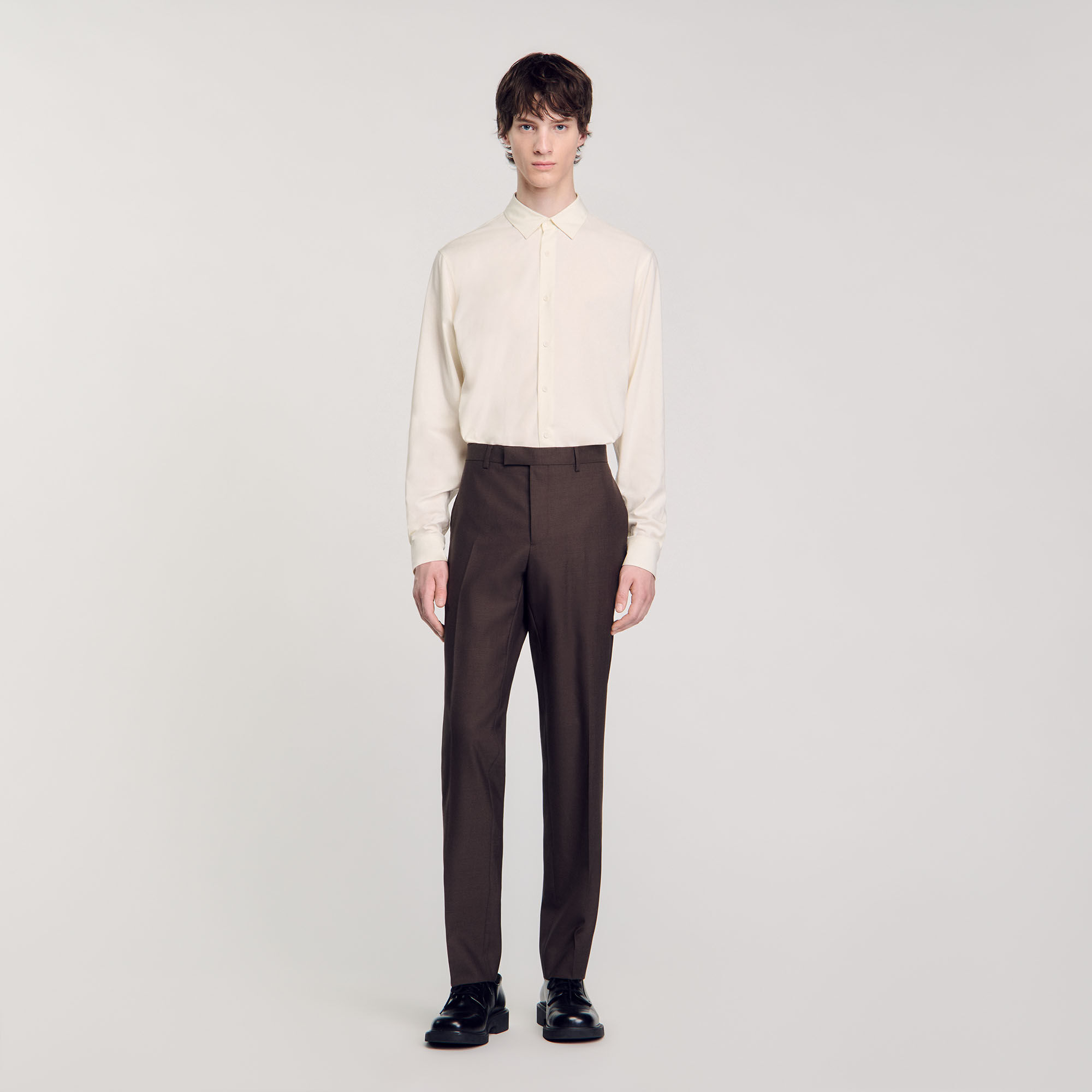 Suit trousers