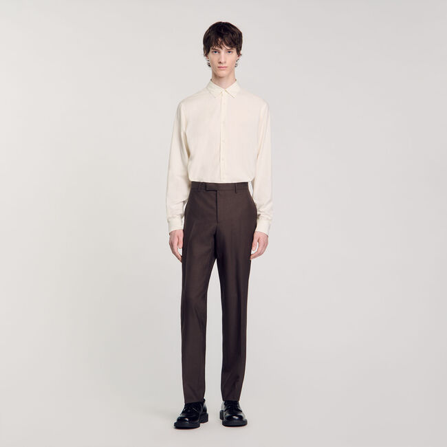Suit trousers