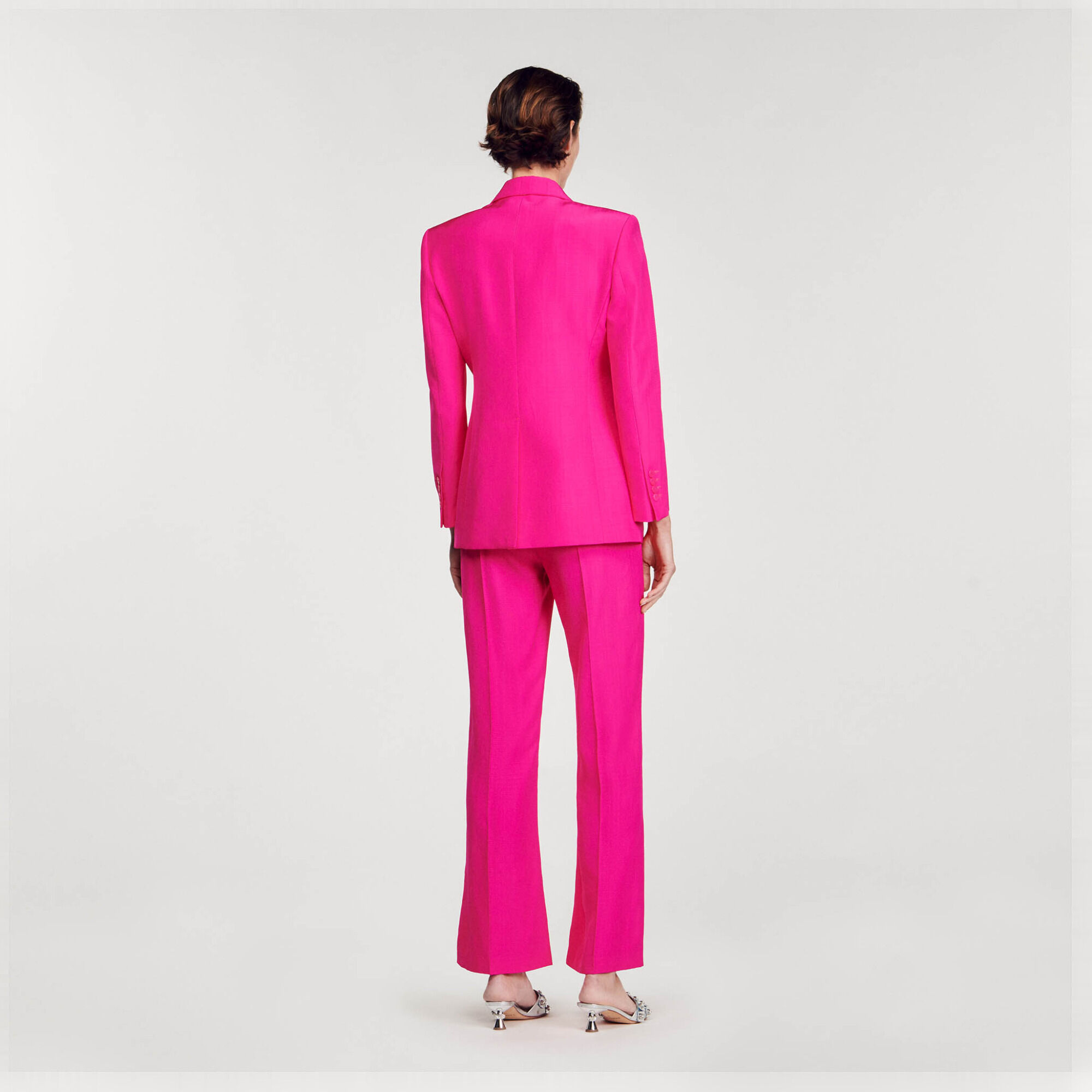 Double-breasted jacket